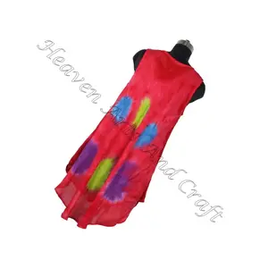 Guarantee High Quality Natural Design Tie Dye Long Dress And Color For Womens Dress From Thailand attractive tie dye long open