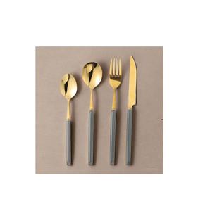 Set de couverts en métal très durable avec poignées polies épaisses, idéal pour une utilisation quotidienne, une cuisine domestique ou un restaurant - Product Image 1