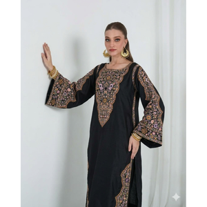 ชุดเซ็ตเสื้อเชิ้ตยาวพิมพ์ลายโอรินกา 2 ชิ้นสำหรับผู้หญิง รุ่น SL00249 ราคา 2499 ดอลลาร์ - Product Image 3