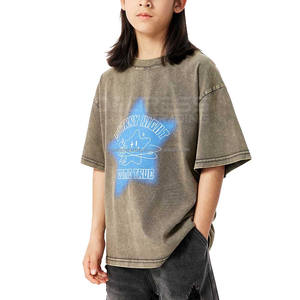 OverSize Latest Kids T-Shirts for Unisex Precio barato Hombres Mujeres Camiseta con estilo en precio al por mayor Nuevos diseños Premium - Product Image 1