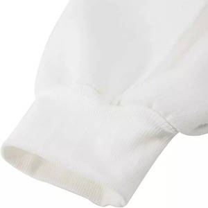 Custom Dropped Shoulder Crewneck <b>Sweats</b> Crop <b>Top</b> Cropped Streetwear Hoodies Women Sweatshirt - Product Image 2