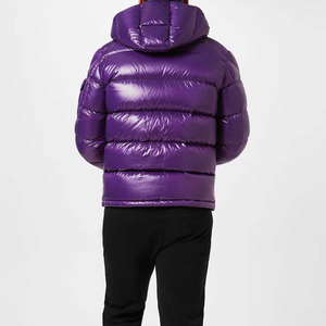Chaqueta Acolchada para Hombre con Capucha de Lona de Primera Calidad, Resistente al Viento, Ecológica, para Venta en Línea - Product Image 6