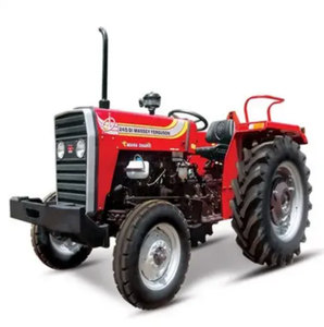 Tracteur Massey Ferguson 70 CV 4x4 à transmission par engrenages avec boîte de vitesses et pompe, haute productivité, garantie de plus de 5 ans, utilisation agricole, prix bas - Product Image 4