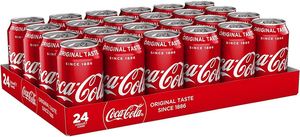 โคคา-โคล่า เครื่องดื่มอัดลม รสชาติดั้งเดิม ขายส่ง - Product Image 5