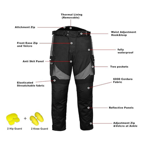 ชุดมอเตอร์ไซค์หนังกันน้ำคุณภาพพรีเมียม ดีไซน์ใหม่ เสื้อแจ็คเก็ตและกางเกงมอเตอร์ไซค์ แห้งเร็ว ระบายอากาศได้ดี ปี 2025 - Product Image 3