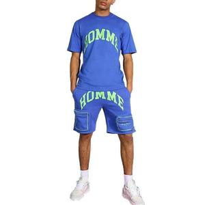 Conjunto de Pantalones Cortos Deportivos para Hombre, Sublimación, Logotipo Personalizado - Product Image 1