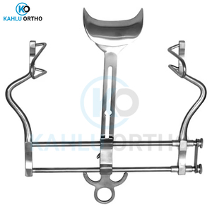 Retractores abdominales Franz completos con 4 retractores de válvulas Instrumentos quirúrgicos con la mejor calidad de KAHLU ORTOPEDIC - Product Image 2