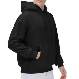Sudaderas con capucha de estilo pulóver Ropa de hombre Streetwear Mejor calidad Logotipo personalizado Sudaderas con capucha de hombre al aire libre - Product Image 5