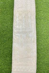 ผ้าทอโปร่งลายเส้นใยวิสคอสแท้ผ้าแฟนซีปักลายผ้าสำหรับเด็กผู้ชายเด็กผู้หญิงผ้าทอลายเรียบระบายอากาศได้ดี - Product Image 3