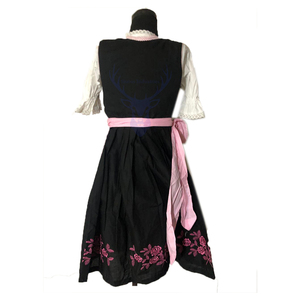 Oktoberfest Mini robe midi longue décontractée Damen Dirndls, robe allemande Damen pour femmes - Product Image 6