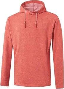 Sudaderas con capucha informales de invierno para hombre, Color sólido, 100% algodón, forro polar, ajuste regular, secado rápido y respetuoso con el medio ambiente - Product Image 5