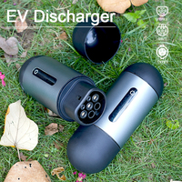 Adaptateur de décharge de véhicule à énergie nouvelle SUPERGENIE FD03 V2L pour BYD Tesla MG Modes Type2/Type1 Alimentation électrique extérieure Nouveau produit