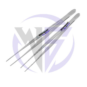 Pinzas de Sutura Wenquar Semken de 14 cm, Instrumento Médico Quirúrgico de Acero Inoxidable para el Cuidado de Heridas, Suministro de Fábrica - Product Image 5