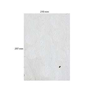 Feuilles de papier écologiques biodégradables A4 plantables, faites à la main, durables, pour l'écriture, l'impression, les carnets et les journaux, cadeaux, artisanat - Product Image 3