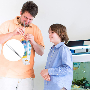 Pince à épiler Chef en acier inoxydable de haute qualité Multi droite avec pince à épiler à pointe fine ustensiles en titane pince à épiler de cuisine - Product Image 5