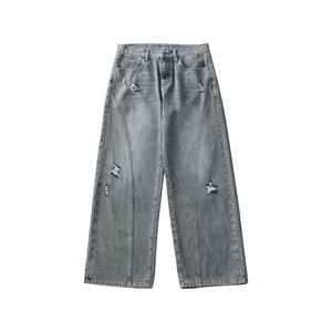 Hombres elegantes Denim Jeans Skinny Fit Stretchable Street Style Ligero Durable Blue Wash Fabricante al por mayor - Product Image 1