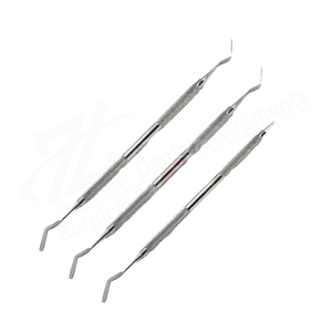 Premium Quality CE Certified Class I Stainless Steel Manual Amalgam Condenser Set 4 Pieces With Warranty Made In Pakistan - Product Image 2