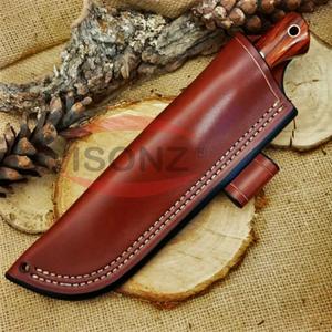 Étui et couvercle de couteau en cuir personnalisés pour chef personnalisé - Product Image 1