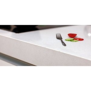 แผ่นหินยูเนี่ยนสโตนสีขาวนม ขนาดใหญ่ ผิวด้าน สำหรับงานตกแต่งผนัง - Product Image 2