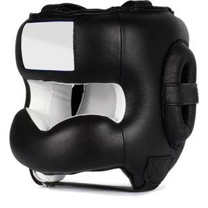 อุปกรณ์ป้องกันศีรษะแบบเต็มหน้า Elite พร้อมโฟมดูดซับแรงกระแทกแบบหนา ปรับขนาดได้ และออกแบบให้มองเห็นได้ขณะเปิดตา - Product Image 3