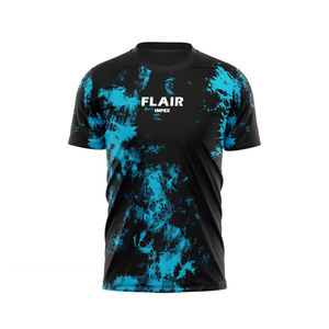 T-shirts de compression souples et confortables pour hommes avec un design vierge Tissu en toile de performance améliorée pour la récupération musculaire - Product Image 6