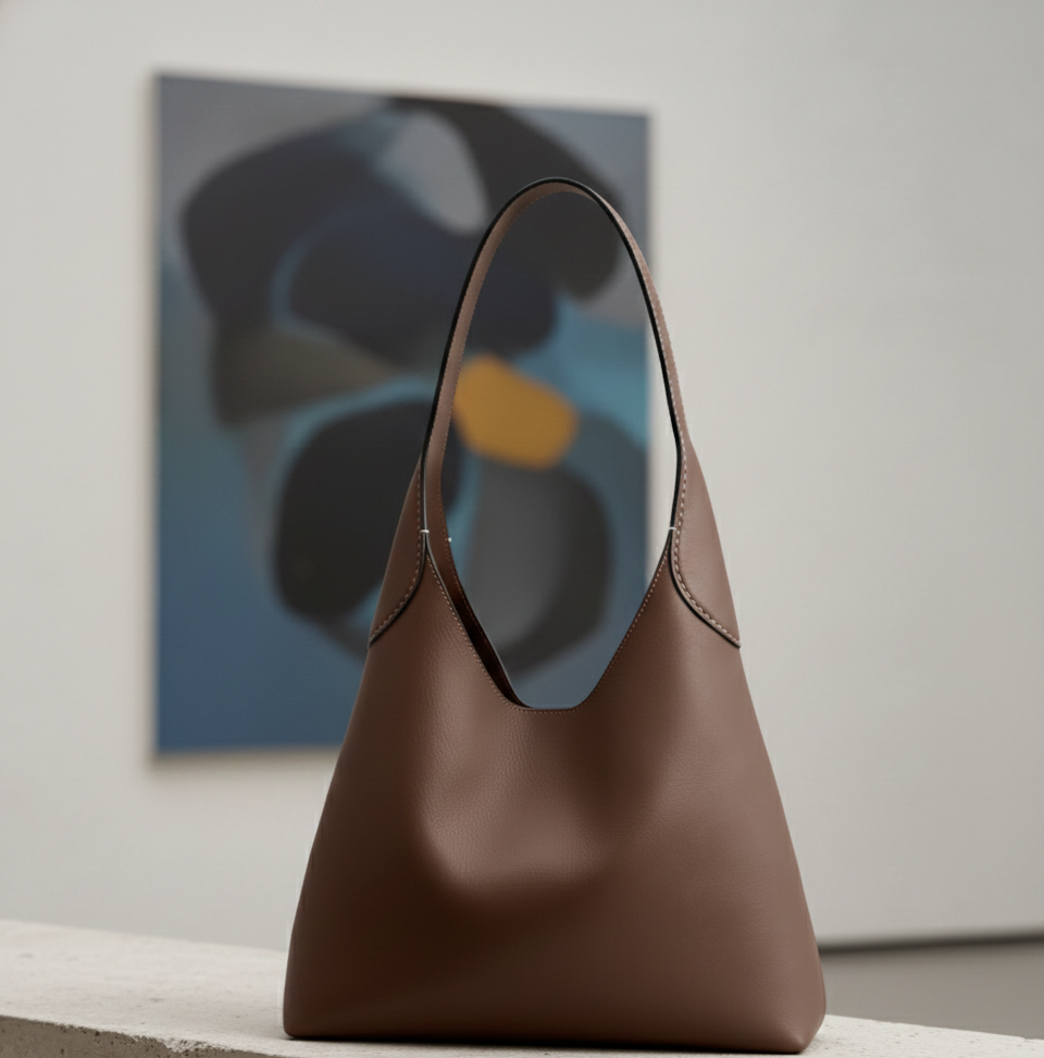 สีน้ำตาล