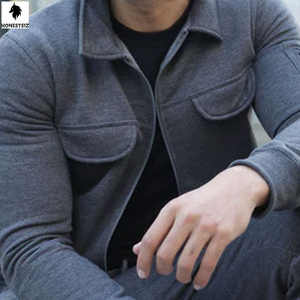 ชุดดำน้ำแบบลำลองนีโอพรีนสำหรับผู้ชาย5มม. มีฮู้ดป้องกันความหนาวเย็นสไตล์เอวยางยืดและแบนด้านหน้า - Product Image 5