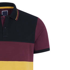 Las últimas camisetas de polo de media manga para hombre, camisetas de polo de golf de 100% algodón, nuevo diseño, color liso, Media manga a la moda - Product Image 5