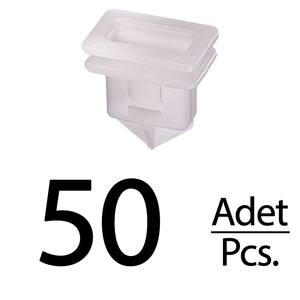 Clips de garniture de porte pour Volvo C30 S40 V50 S80 V70 XC60 XC70 - 50 pièces - Product Image 1