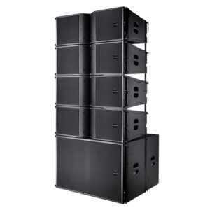 Mejor Precio RCFS HDL 4K 8000W Módulo de Línea Activa de 3 Vías Dual 12 4x 10-A 1400W Amplificado Neodimio Metálico 4 Ohmios - Product Image 4