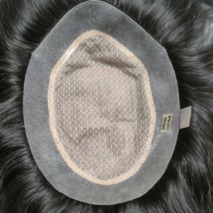 Prótesis Capilar de Cabello Natural Ondulado Mirage para Hombre, Peluca de Cabello Indio, Capilo, Taz Hair Bangladesh - Product Image 1