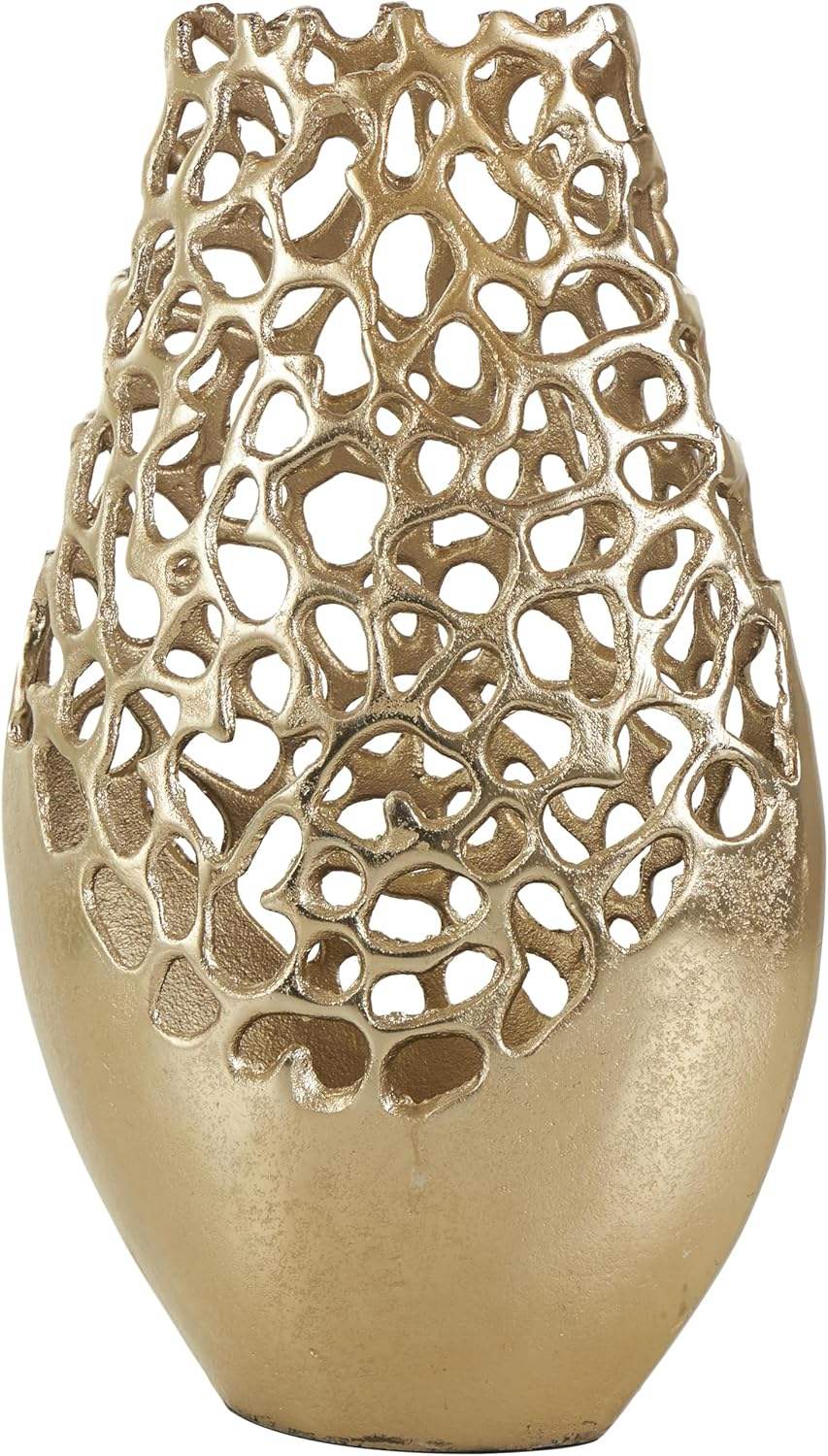 Gold Color Vase 5