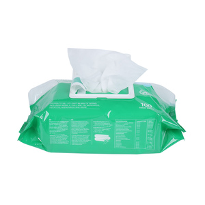 Uniquality Lingettes Universelles 100 Unités Épaisses Antibactériennes Pour Mains, Surfaces et Équipements - Product Image 3