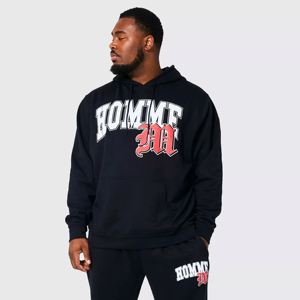 Survêtements sérigraphiés 100% coton pour adultes 100% coton grande taille respirant séchage rapide pour les ensembles de style hiver - Product Image 2