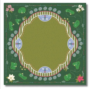 2026 Gran Venta: Juego de Fichas de Mahjong Americano de Acrílico Verde Personalizado para Golf, con Tapete, Regalos de Entretenimiento, Regalos de Juego de <span class=keywords><strong>Ajedrez</strong></span> - Product Image 5