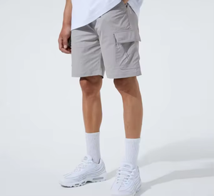 <b>Men's</b> <b>Utility</b> Canvas <b>Shorts</b> Multi-Pocket Cargo <b>Shorts</b> for Work Hiking, and Outdoor Sports in Bulk Supply - Product Image 3