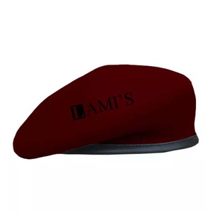 High Quality Sale Factory Custom Logo Cheap Processing Ceremonial <b>Beret</b> Design Your Own <b>Beret</b> Cap - Product Image 3