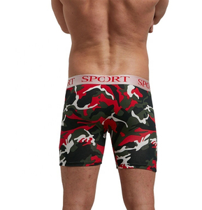 Shorts de compression pour hommes en gros 2026, séchage rapide, coton, sport, collants, sous-vêtements, shorts pour hommes - Product Image 6