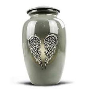 Diseño de hoja Gran calidad de urna de cremación lista para cenizas humanas adultas a un precio impresionante y competitivo - Product Image 4