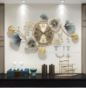 Reloj de pared Nautica simple y moderno con una esfera blanca limpia y números en negrita para el hogar o la oficina. - Product Image 1