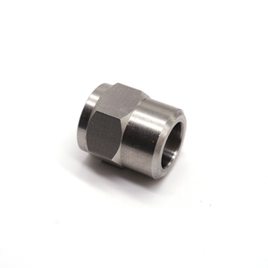 Écrous de compression en acier inoxydable 304, raccords hydrauliques, écrous de verrouillage pour connexion de ligne pneumatique haute pression - Product Image 1