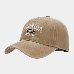 Wholesale Custom Embroidery Baseball Caps & Dad Hats-100% Cotton Canvas Character Letter Design - Product Image 6