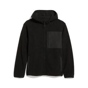 Most Popular Selling <b>Men</b> Winter Warm Hoodies Factory Made High Quality Pullover <b>Sherpa</b> Style <b>Men</b> Thermal Hoodies - Product Image 6