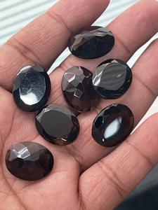 Piedra Preciosa Suelta de Cuarzo Ahumado Natural de Grado AAA, Pulida, Corte Ovalado de 16x20 mm, Piedra Preciosa de Corte Natural para Joyería - Product Image 4