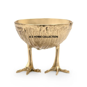 Plats de service dorés en verre et métal de designer avec base décorative en agate et marbre pour cadeau de mariage - Product Image 2