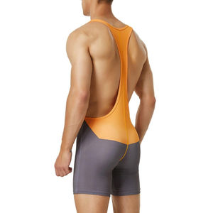 Combinaisons de lutte personnalisées de haute qualité respirantes à prix de gros, produit haut de gamme, combinaisons de lutte pour hommes - Product Image 5