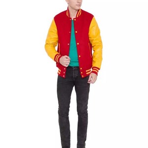 Chaquetas Varsity Personalizadas para Hombre, Ropa Ajustada y Deportiva con Diseño de Logotipo Personalizado, Bolsillos Laterales, Chaqueta de Invierno para Hombre con Parches - Product Image 5