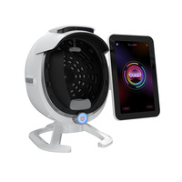 2026GricesBeaugyProfessional Beauty AI Facial Analyzer for Diagnosing Facial Problems; 3D Facial Skin Detection Instrument.