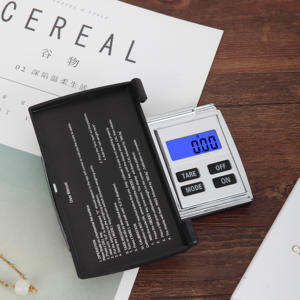 इलेक्ट्रॉनिक ज्वेलरी स्केल 100 ग्राम 0.01 ग्राम बड़ी क्षमता वाला डिजिटल एलसीडी गोल्ड वेट स्केल स्टेनलेस स्टील प्लेटफॉर्म के साथ - Product Image 3