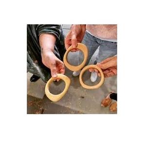 Pulseras de Madera Clásicas y Tradicionales, Impermeables, Hechas a Mano, Joyería de Madera Natural, Brazalete de Moda para Mujer, Personalizable, Hecho a Mano, Apex Align - Product Image 3